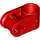 LEGO rojo Cruzar Cuadra 90° 1 x 2 (Eje/Alfiler) (6536 / 40146)