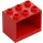 LEGO Rojo Armario 2 x 3 x 2 con espigas huecas (92410)