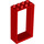 LEGO rojo Puerta Cuadro 2 x 4 x 6 (60599)