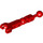 LEGO rojo Extra Largo Rótula con Pelota Socket y Haz (90605)