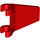 LEGO rojo Bandera 2 x 2 Angled con borde acampanado (80324)