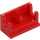 LEGO Rojo Bisagra 1 x 2 Base (3937)