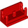 LEGO Rojo Bisagra 1 x 2 Base (3937)