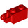 LEGO rojo Bisagra Ladrillo 1 x 2 Cierre con 2 Dedos (Vertical Final) (30365 / 54671)