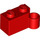 LEGO rojo Bisagra Ladrillo 1 x 4 Base (3831)