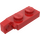 LEGO rojo Bisagra Plato 1 x 2 Cierre con Single Finger en Final Vertical sin ranura inferior (44301 / 49715)