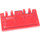 LEGO Rojo Bisagra Tren Gate 2 x 4 Cierre Dual 2 Puntas con refuerzos traseros (44569 / 52526)