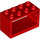 LEGO rojo Manguera Reel 2 x 4 x 2 Poseedor (4209)