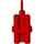 LEGO rojo Minifig Dynamite Sticks Bundle (64728)