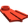 LEGO rojo Minifig Aleta  (10190 / 29161)