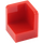 LEGO rojo Panel 1 x 1 Esquina con Esquinas redondeadas (6231)