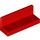 LEGO rojo Panel 1 x 3 x 1 (23950)