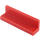 LEGO rojo Panel 1 x 4 con Esquinas redondeadas (30413 / 43337)