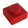 LEGO rojo Plato 1 x 1 (3024 / 30008)