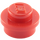 LEGO rojo Plato 1 x 1 Redondo (6141 / 30057)