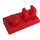 LEGO Rojo Placa 1 x 2 con Parte superior Clip con hueco (92280)