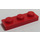 LEGO Rojo Placa 1 x 3 (3623)