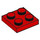 LEGO Rojo Placa 2 x 2 (3022 / 94148)