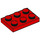 LEGO Rojo Placa 2 x 3 (3021)