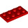 LEGO Rojo Placa 2 x 4 (3020)