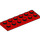 LEGO Rojo Placa 2 x 6 (3795)