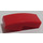 LEGO Rojo Con pendiente 1 x 2 Curvo (3593 / 11477)