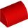 LEGO rojo Pendiente 1 x 2 Curvo (37352 / 98030)