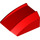 LEGO rojo Pendiente 1 x 2 x 2 Curvo (28659 / 30602)
