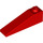 LEGO rojo Pendiente 1 x 4 x 1 (18°) (60477)