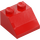 LEGO Rojo Con pendiente 2 x 2 (45°) (3039 / 6227)