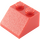 LEGO rojo Pendiente 2 x 2 (45°) (3039 / 6227)