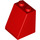 LEGO rojo Pendiente 2 x 2 x 2 (65°) con tubo inferior (3678)