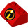 LEGO Rojo Con pendiente 2 x 3 (45°) con Incredibles I logo (3038 / 38135)