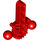 LEGO rojo Technic Bionicle Cadera Joint con Haz 5 (47306)