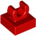 LEGO rojo Loseta 1 x 1 con Acortar (Elevado &quot;C&quot;) (15712 / 44842)