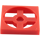 LEGO rojo Turntable 2 x 2 Plato Base (3680)