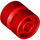 LEGO rojo Rueda Borde Ø11.5 x 12 Amplio con agujero con muesca (6014)