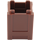 LEGO Marrón rojizo Caja 2 x 2 x 2 Caja (61780)