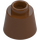 LEGO Marrón rojizo Cono 1 x 1 Minifigura Sombrero Fez (29175 / 85975)