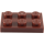 LEGO Marrón rojizo Plato 2 x 3 (3021)