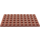 LEGO Marrón rojizo Plato 6 x 10 (3033)
