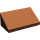 LEGO Marrón rojizo Pendiente 1 x 2 (31°) (85984)