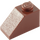 LEGO Marrón rojizo Pendiente 1 x 2 (45°) (3040 / 6270)