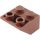 LEGO Marrón rojizo Pendiente 2 x 2 (45°) Invertido con espaciador plano debajo (3660)