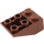 LEGO Marrón rojizo Pendiente 2 x 3 (25°) Invertido con conexiones entre espárragos (2752 / 3747)