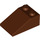 LEGO Marrón rojizo Pendiente 2 x 3 (25°) con superficie rugosa (3298)