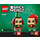 LEGO Reindeer, Elf y Elfie 40353 Instructions