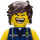 LEGO Rex Dangervest Minifigura