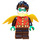 LEGO Robin con Medium Piernas y Capa Minifigura