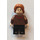 LEGO Ron Weasley con Reddish Marrón Chaqueta y Ruffle Camisa Minifigura